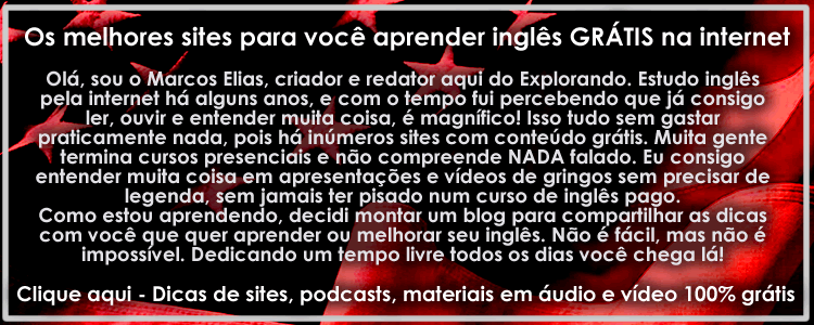 Dicas de inglês