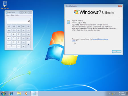 windows 7 rtm 7600