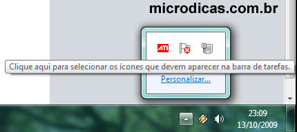 barra win 7