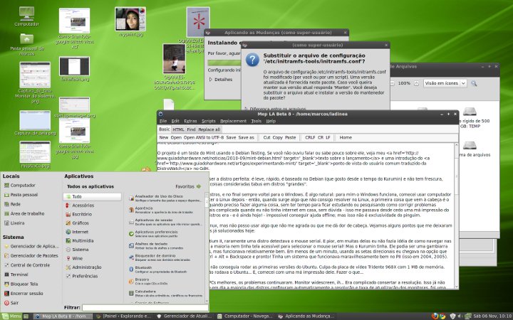 linux mint debian edition