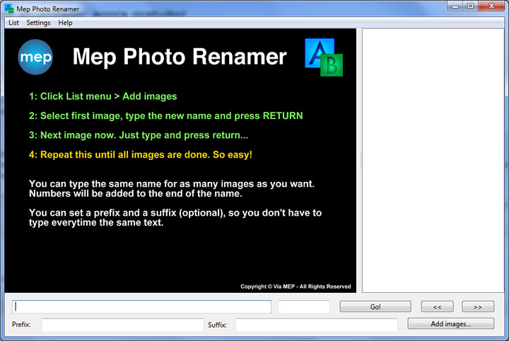 mep photo renamer windows