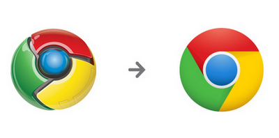 novo ícone do chrome