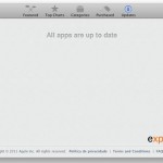 Mac App Store - todas as apps atualizadas