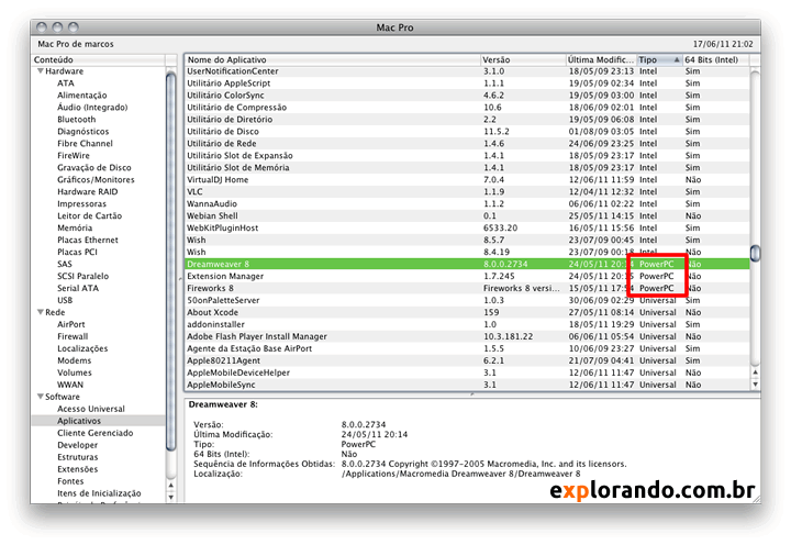 Apps PowerPC não rodam mais no Mac OS X Lion