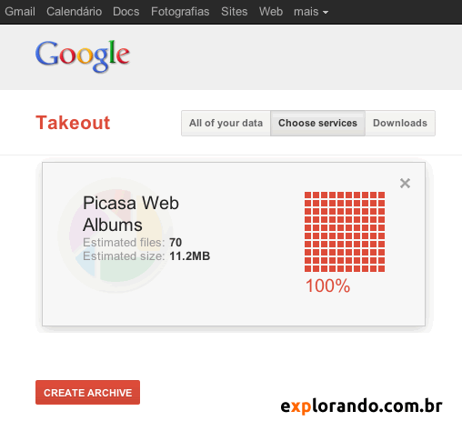 Google Takeout