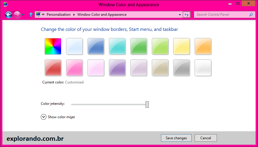 Estilo Visual Windows 7 Para Vista