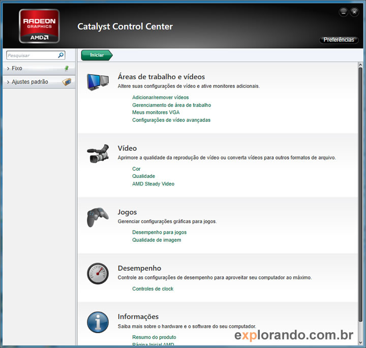 catalyst control center