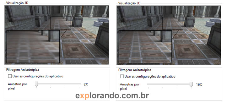filtragem anisotropica para melhorar qualidade dos planos em jogos