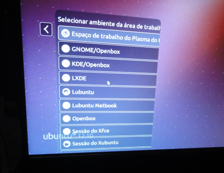 menu lotado no ubuntu