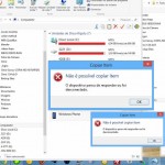 nao consigo passar arquivos lumia