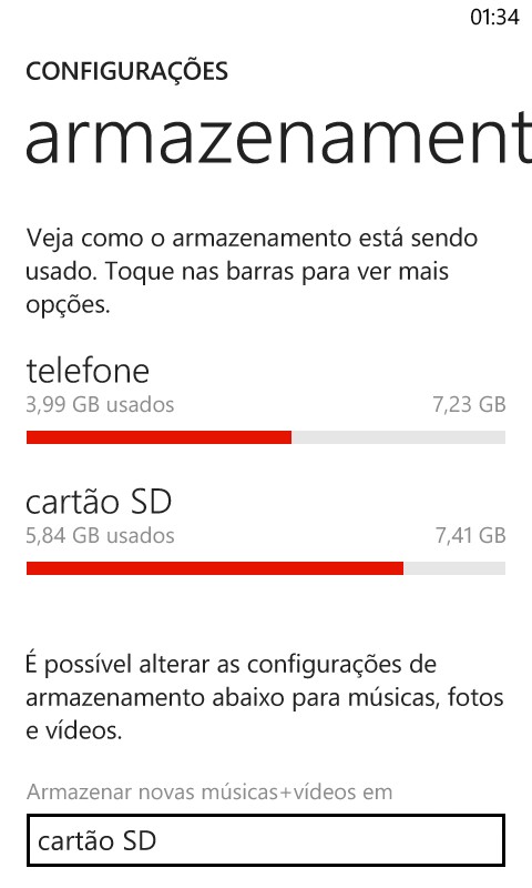 formatar sd lumia