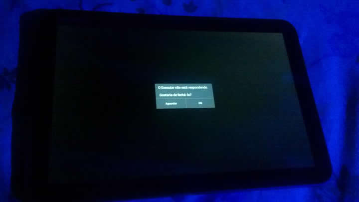 xoom android erro