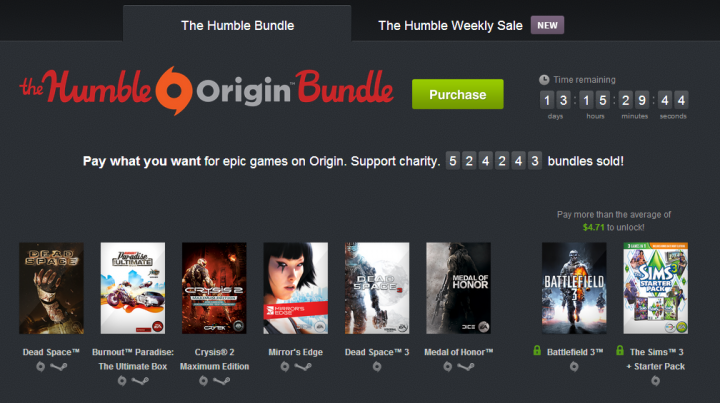 the humble origin bundle