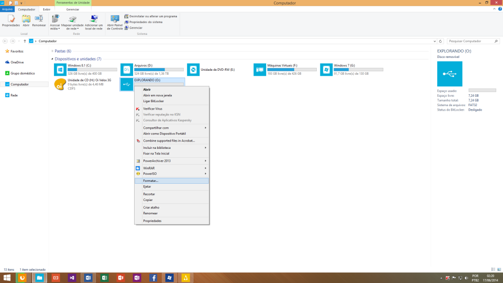 FormatandoPenDrive