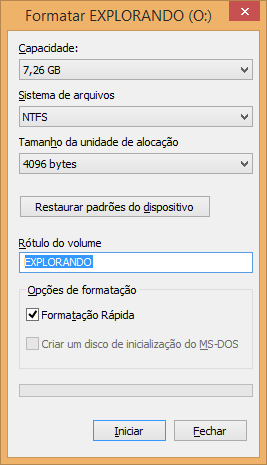 FormatandoPenDrive