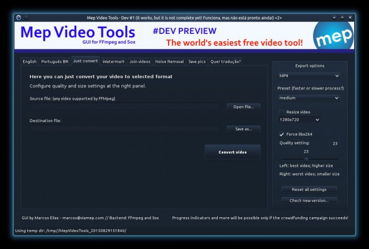 mepvideotools