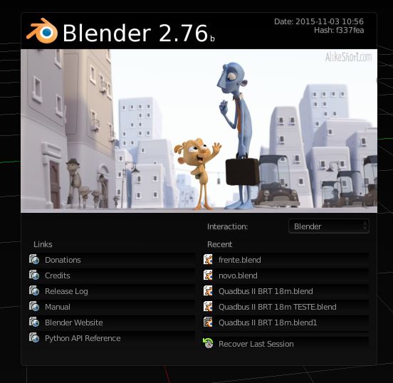 dicas de Blender