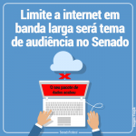 internet limitada senado