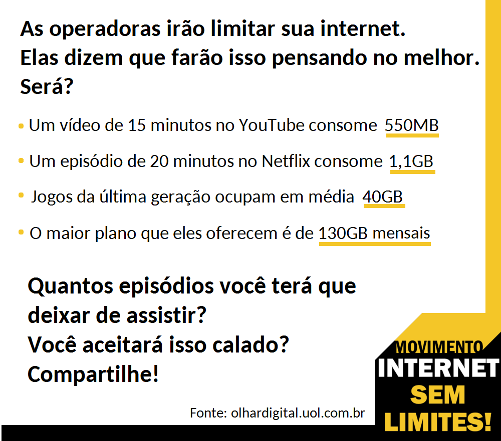 internet sem limites