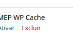 ativar plugin de cache no wordpress