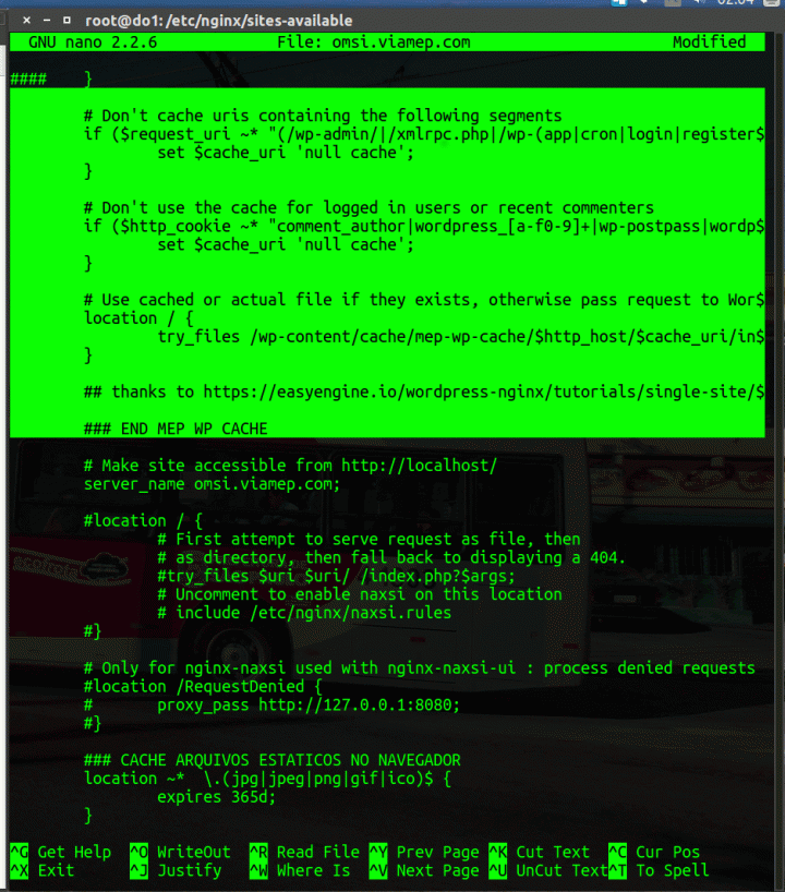 parte 2 do nginx