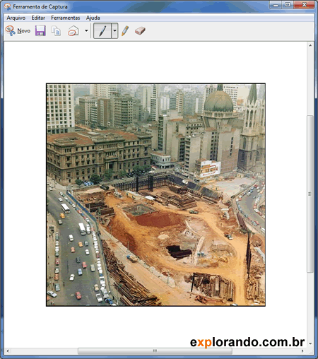 ferramenta de captura