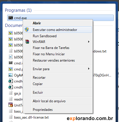 Como abrir o prompt de comando como administrador no seu PC