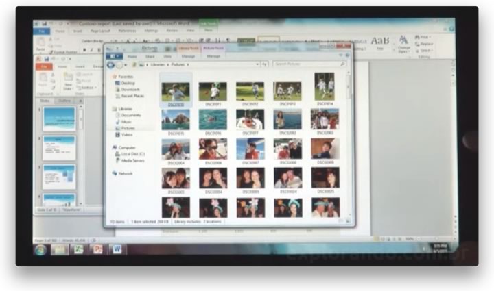 Windows 8 - Imagens e pastas