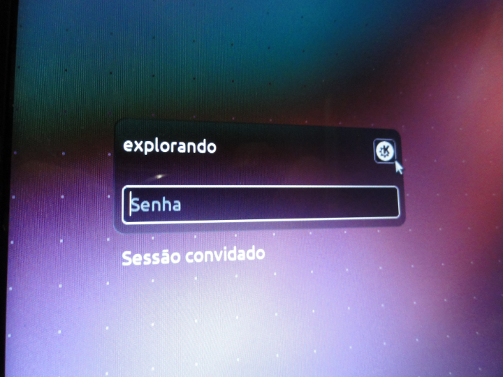 escolher desktop ubuntu